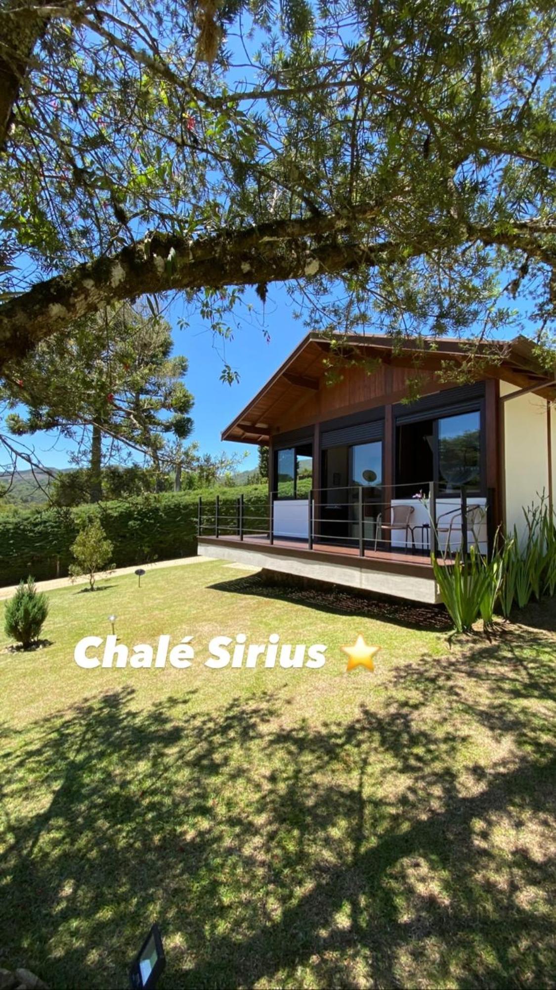Chales Cinco Estrelas Monte Verde  Exteriér fotografie