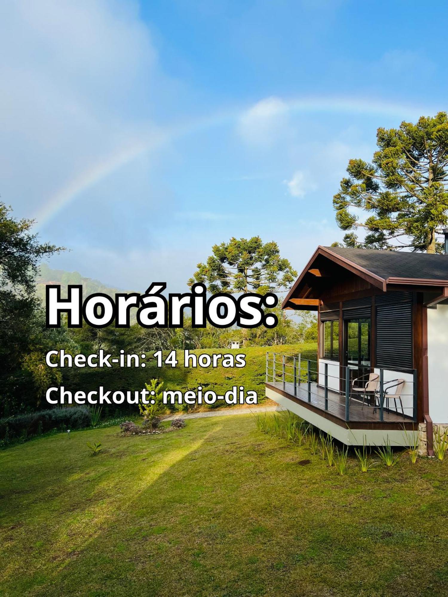 Chales Cinco Estrelas Monte Verde  Exteriér fotografie